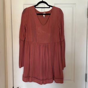 Dusty rose Altar’d State Dress